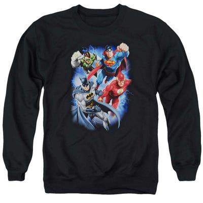 Justice League Storm Makers Sweatshirt