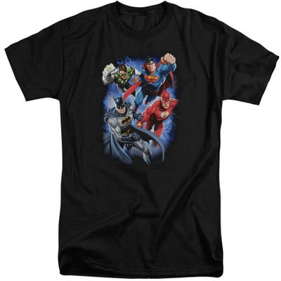Justice League Storm Makers Tall T-Shirt