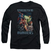 Justice League Strength In Number Long Sleeve Shirt