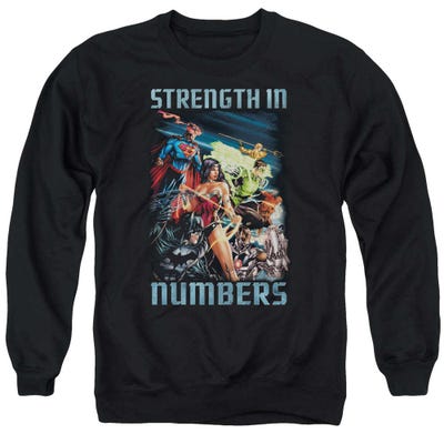 Justice League Strength In Number Sweatshirt