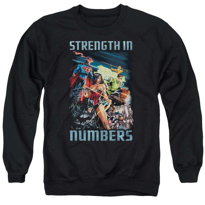 Justice League Strength In Number Sweatshirt