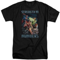 Justice League Strength In Number Tall T-Shirt