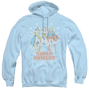 Justice League Super Powers X3 Hoodie