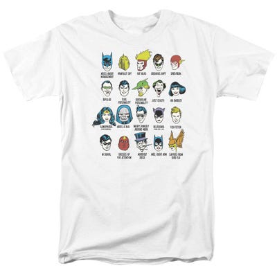 Justice League Superhero Issues T-Shirt