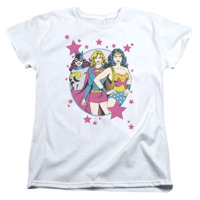Justice League Superior Womens T-Shirt