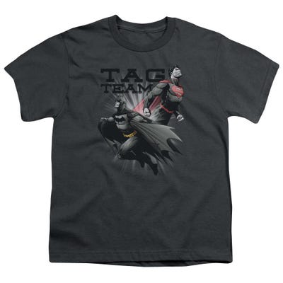 Justice League Tag Team Kids T-Shirt