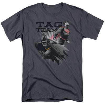 Justice League Tag Team T-Shirt