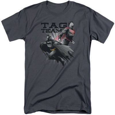 Justice League Tag Team Tall T-Shirt