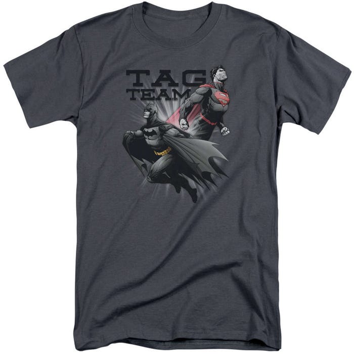 Justice League Tag Team Tall T-Shirt