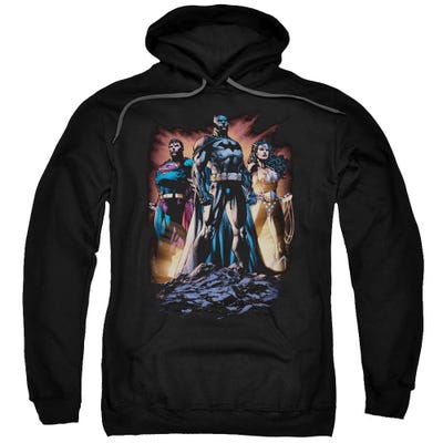 Justice League Take A Stand Hoodie