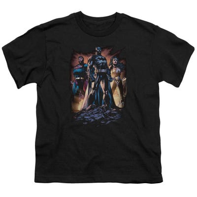 Justice League Take A Stand Kids T-Shirt