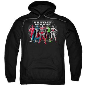 Justice League The Big Five Hoodie