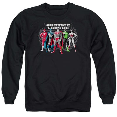 Justice League The Big Five Sweatshirt