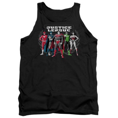 Justice League The Big Five Tank Top