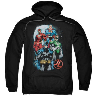 Justice League The Four Hoodie