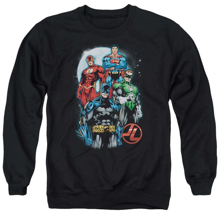 Justice League The Four Sweatshirt