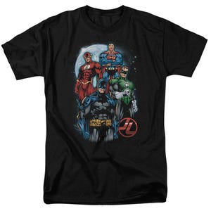 Justice League The Four T-Shirt