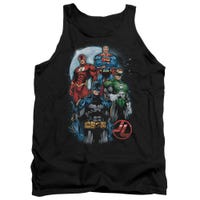 Justice League The Four Tank Top