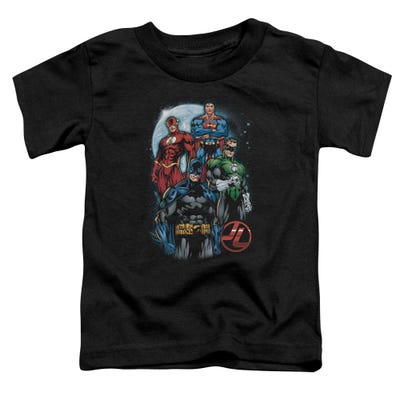 Justice League The Four Toddler T-Shirt