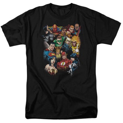 Justice League The Leagues All Here T-Shirt