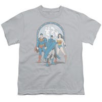 Justice League Trinity Kids T-Shirt