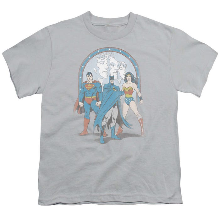 Justice League Trinity Kids T-Shirt