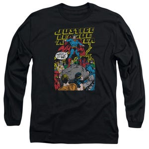 Justice League Ultimate Sacrifice Long Sleeve Shirt