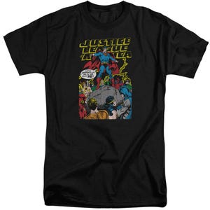 Justice League Ultimate Sacrifice Tall T-Shirt