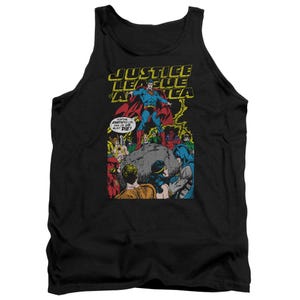 Justice League Ultimate Sacrifice Tank Top