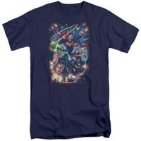 Justice League Under Attack Tall T-Shirt