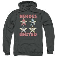 Justice League United Stars Hoodie