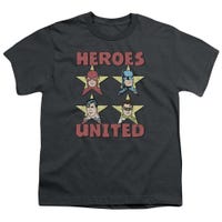 Justice League United Stars Kids T-Shirt