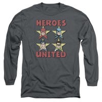 Justice League United Stars Long Sleeve Shirt