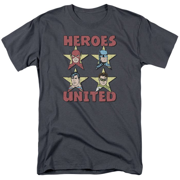 Justice League United Stars T-Shirt