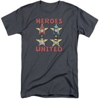 Justice League United Stars Tall T-Shirt