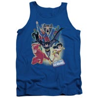 Justice League Unlimited Tank Top