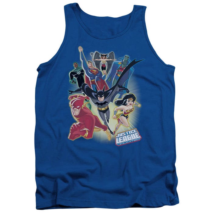 Justice League Unlimited Tank Top