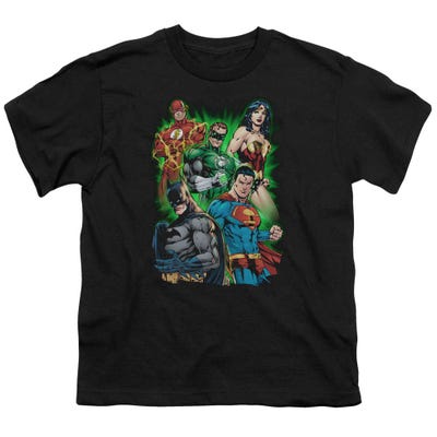 Justice League Will Power Kids T-Shirt