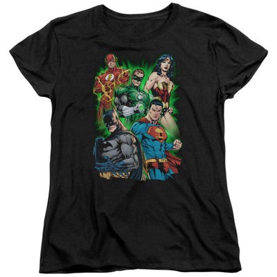 Justice League Will Power Womens T-Shirt