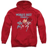 Justice League Worlds Best Action Hoodie