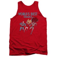 Justice League Worlds Best Action Tank Top