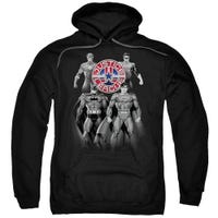 Justice Record Shades Of Gray Hoodie