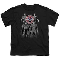 Justice Record Shades Of Gray Kids T-Shirt