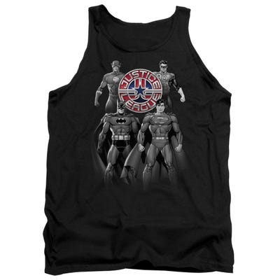 Justice Record Shades Of Gray Tank Top