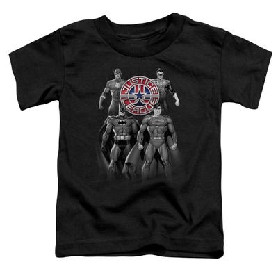 Justice Record Shades Of Gray Toddler T-Shirt