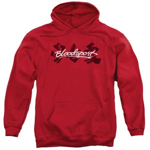 Kanji Bloodsport Ninja Logo Hoodie