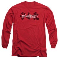 Kanji Bloodsport Ninja Logo Long Sleeve Shirt