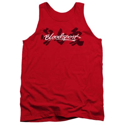 Kanji Bloodsport Ninja Logo Tank Top