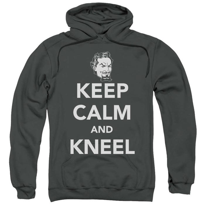 Keep Calm And Kneel Hoodie