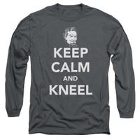 Keep Calm And Kneel Long Sleeve Shirt